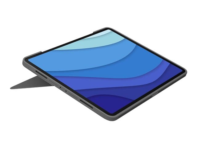 LOGITECH Combo Touch iPad Pro 12.9 Keyboard Case Grey - Image 3