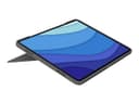LOGITECH Combo Touch iPad Pro 12.9 Keyboard Case Grey thumbnail 3