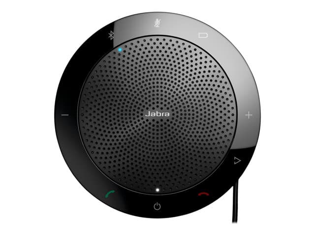 Jabra Speak 510 MS Bluetooth Speakerphone - Black - Image 4