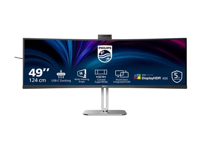 PHILIPS 49B2U5900CH 49" Monitor Black - Image 2