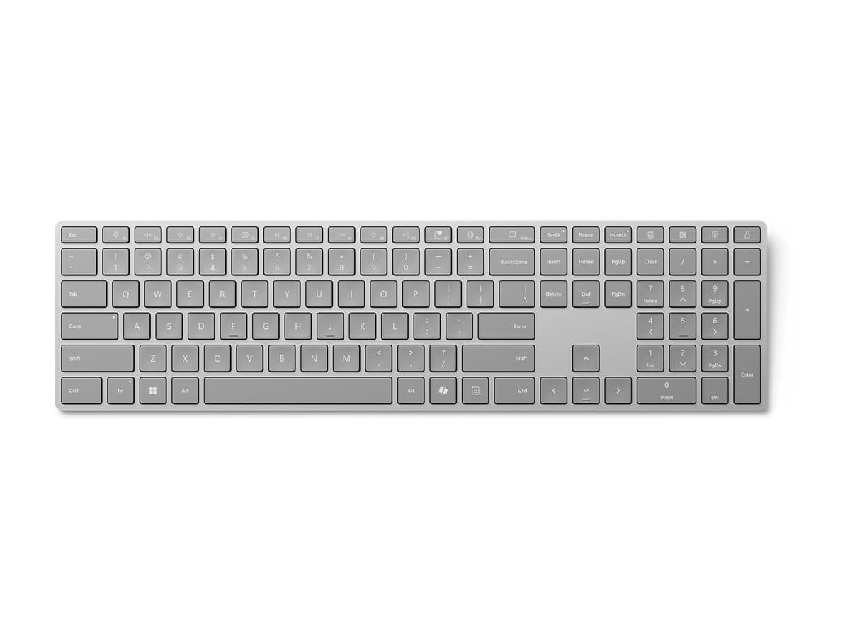 MICROSOFT Surface Keyboard 2nd Edition Grey