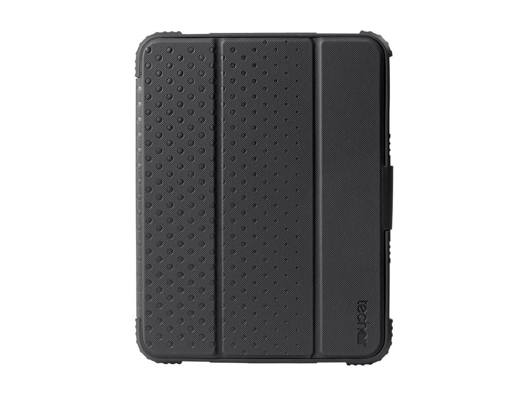Techair Endeva Tablet Flip Cover Black - Image 1