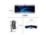 PHILIPS 49B2U5900CH 49" Monitor Black