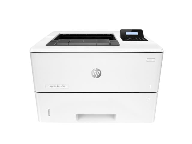 HP LaserJet Pro M501dn - printer - B/W - laser - Image 2