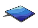 Logitech Combo Touch 11" iPad Pro Keyboard Graphite thumbnail 4