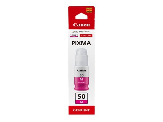 Canon GI 50 M - magenta - original - ink refill