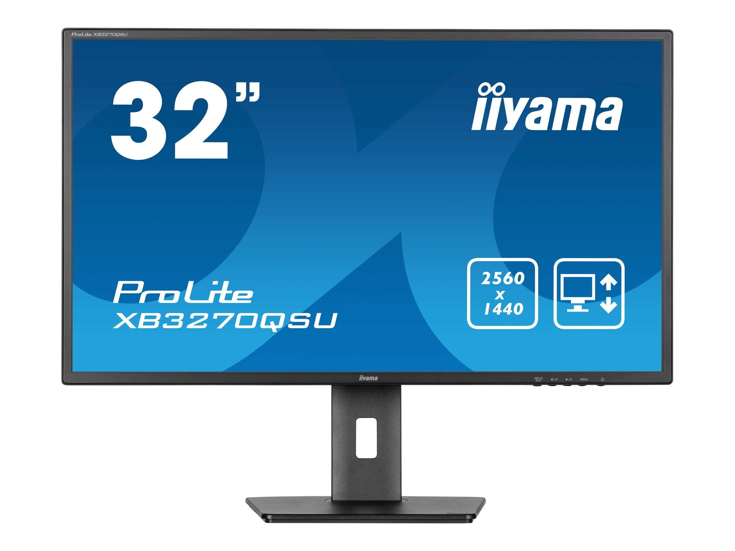 iiyama ProLite XB3270QSU-B1 32" Monitor Matte Black