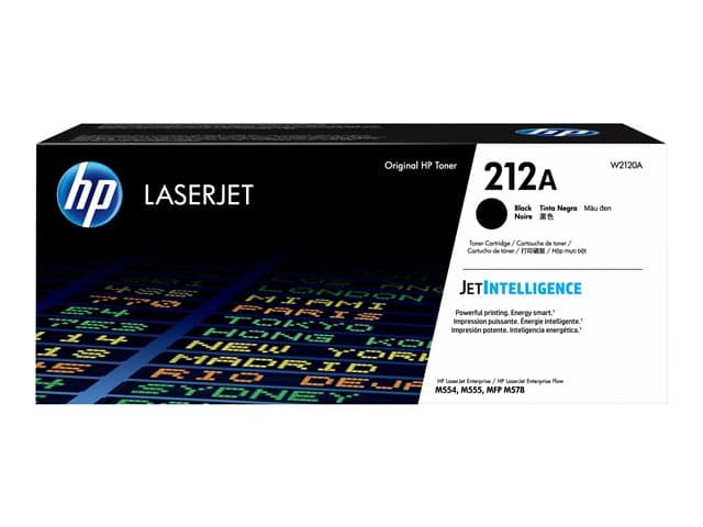 HP 212A - black - original - LaserJet - toner cartridge (W2120A) - Image 4