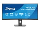 iiyama 34" ProLite XCB3494WQSU Curved HDR thumbnail 1
