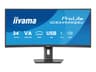 iiyama 34" ProLite XCB3494WQSU Curved HDR