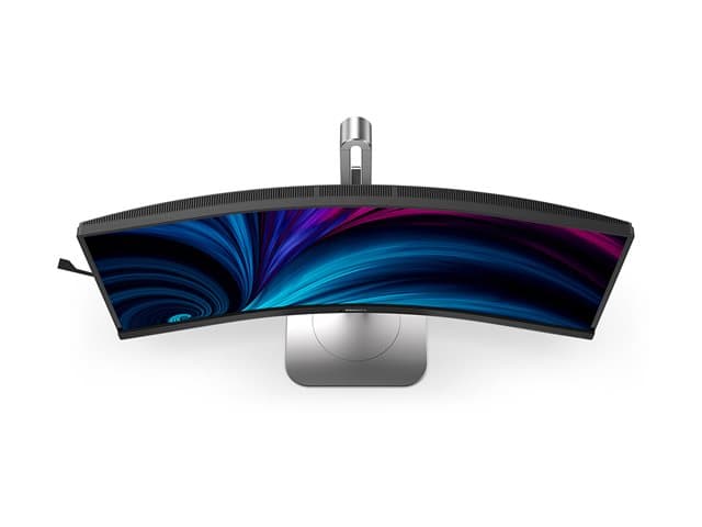 Philips 34B2U5600C 34" Curved Monitor Charcoal - Image 7