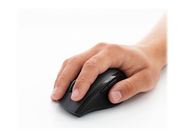 Logitech Marathon M705 Wireless Mouse Black - Image 4