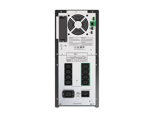 APC Smart-UPS SMT2200IC 2200VA Black - Image 2