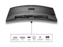 Philips 34B2U5600C 34" Curved Monitor Charcoal thumbnail 10