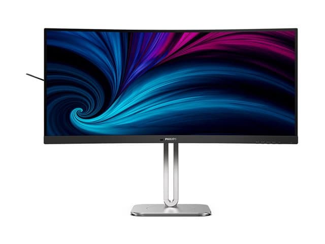Philips 34B2U5600C 34" Curved Monitor Charcoal - Image 2