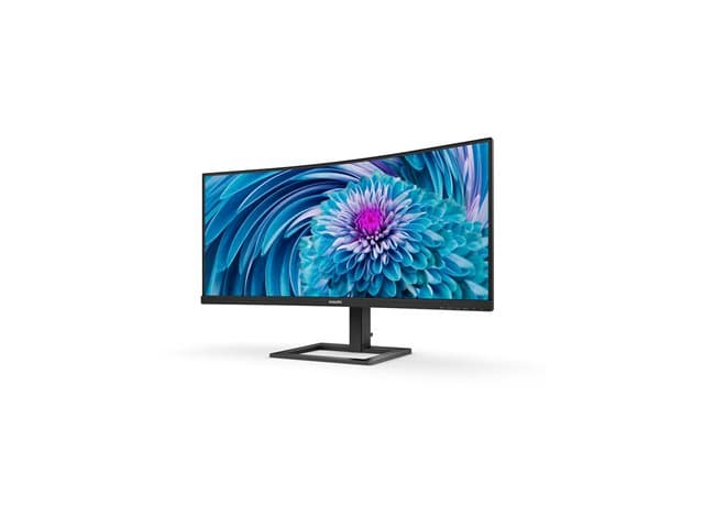 Philips E-line 346E2CUAE 34" Monitor Textured Black - Image 3