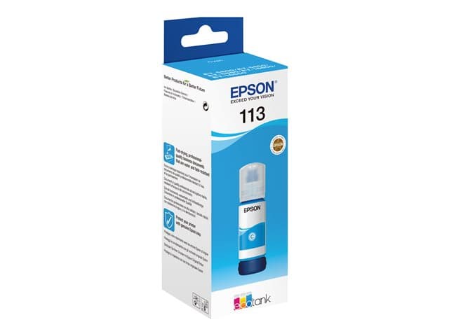EPSON Ecotank 113 Cyan Ink Cartridge