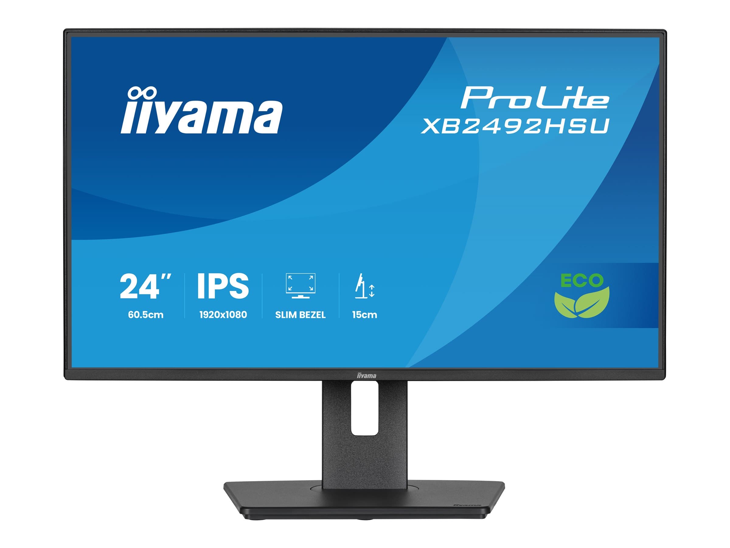 iiyama ProLite XB2492HSU-B1 24" Full HD Black