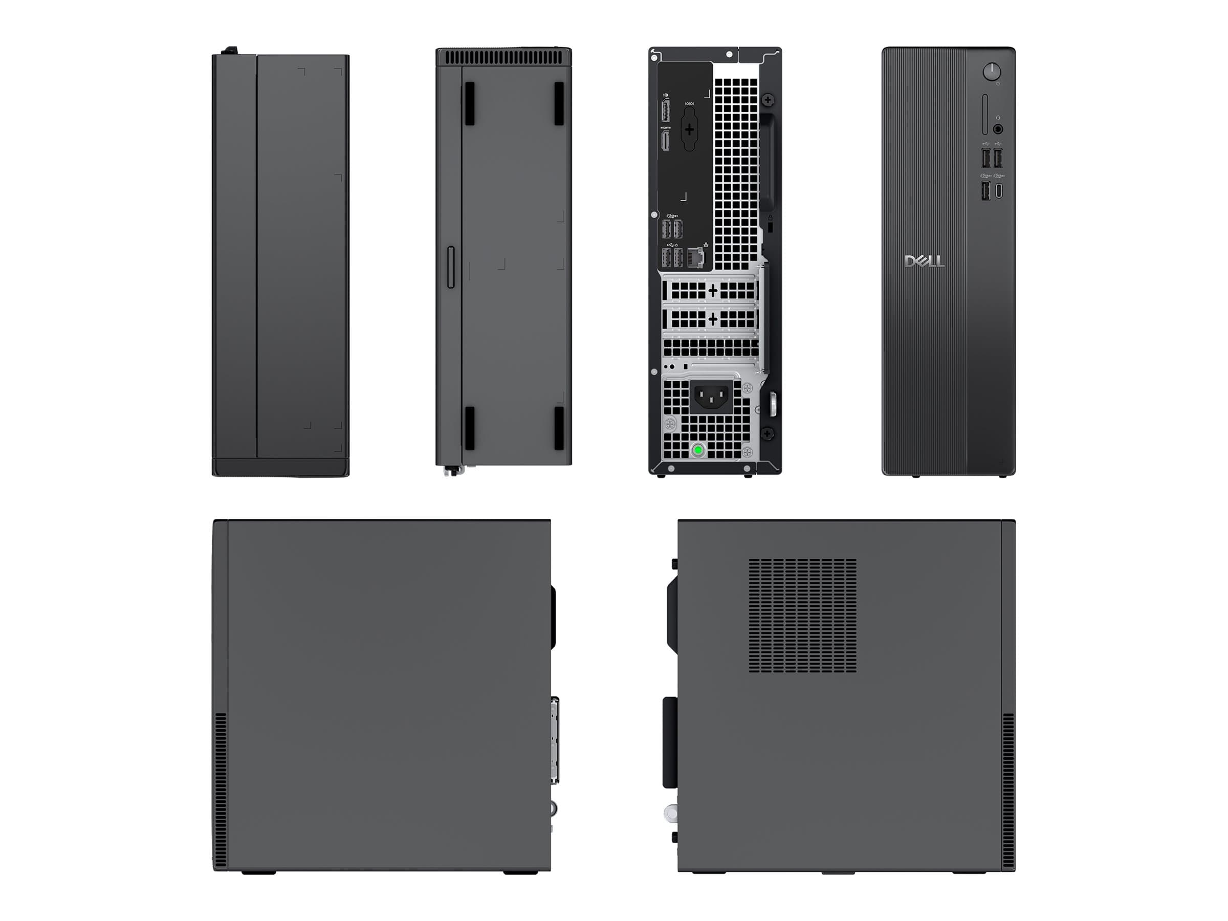 Dell Pro Slim Essential QVS1260 - slim desktop Core i5 i5-14400 2.5 GHz - 8 GB - SSD 512 GB