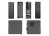 Dell Pro Slim Essential QVS1260 - slim desktop Core i5 i5-14400 2.5 GHz - 8 GB - SSD 512 GB