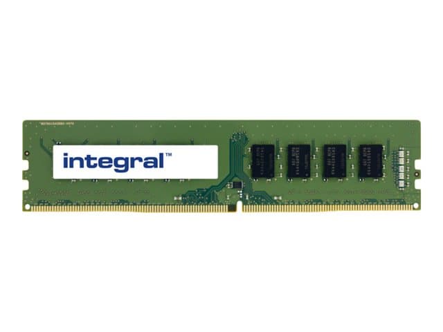 Integral - DDR4 - kit - 32 GB: 2 x 16 GB - DIMM 288-pin - 2666 MHz / PC4-21300 - unbuffered