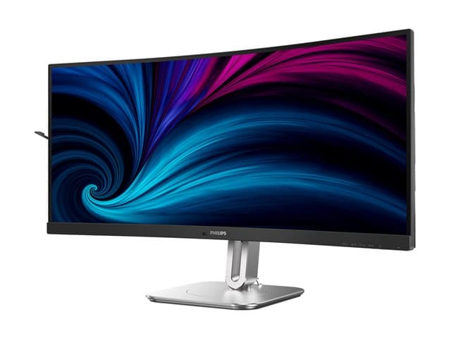 Philips 34B2U5600C 34" Curved Monitor Charcoal - Image 3