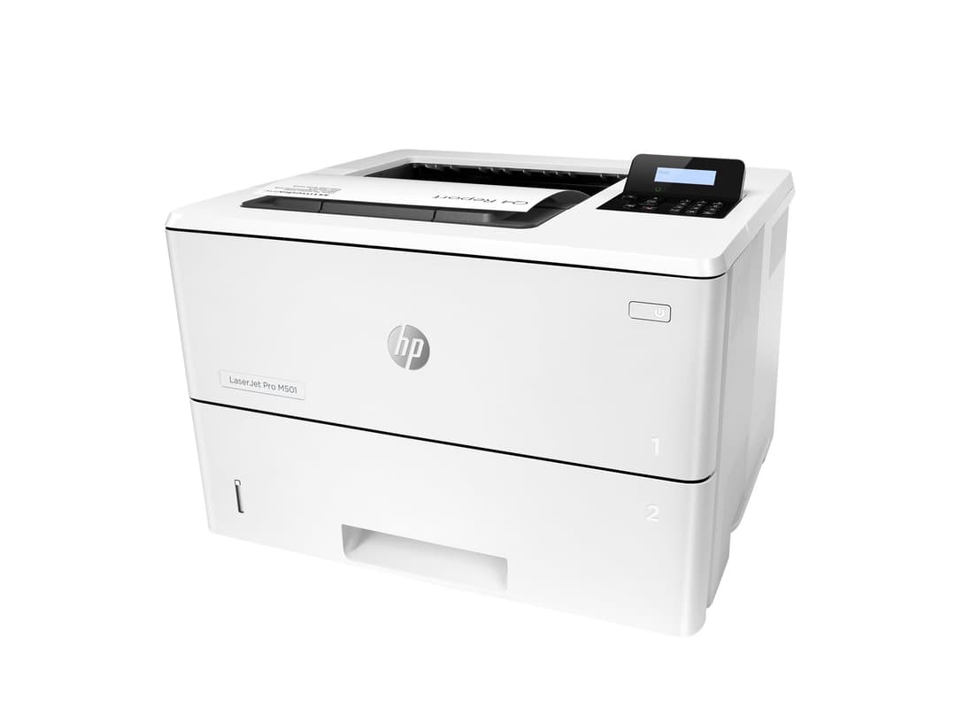 HP LaserJet Pro M501dn - printer - B/W - laser - Image 1