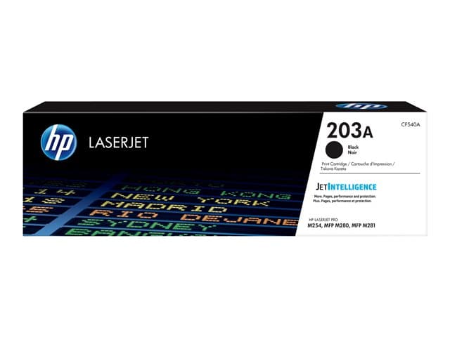 HP 203A Black Toner Cartridge