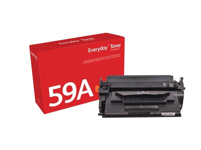 Everyday - black - compatible - toner cartridge (alternative for: HP 59A, HP CF259A) - Image 1