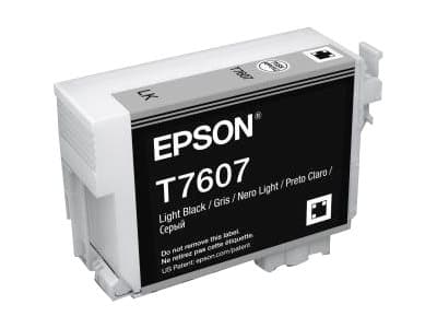 Epson T7607 - light black - original - ink cartridge - Image 4