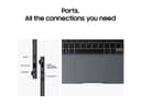 Samsung Galaxy Book4 Pro Touchscreen Intel Core Ultra 5-125H 16GB 512GB Moonstone Grey thumbnail 7