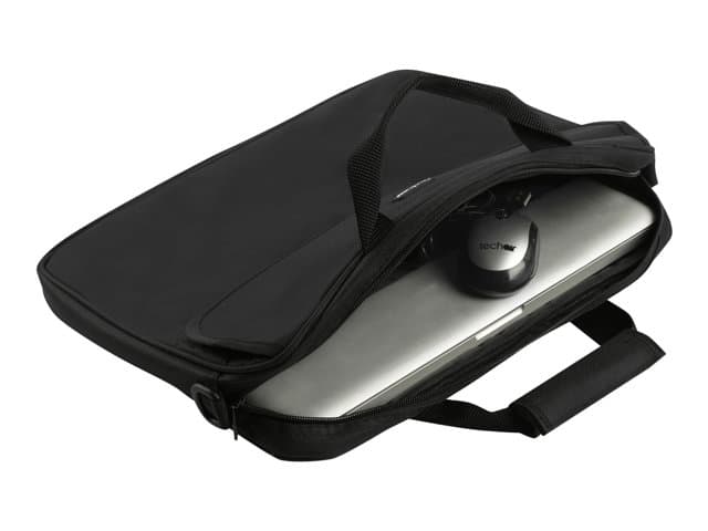 TECHAIR Notebook Carrying Shoulder Bag Black - Image 3