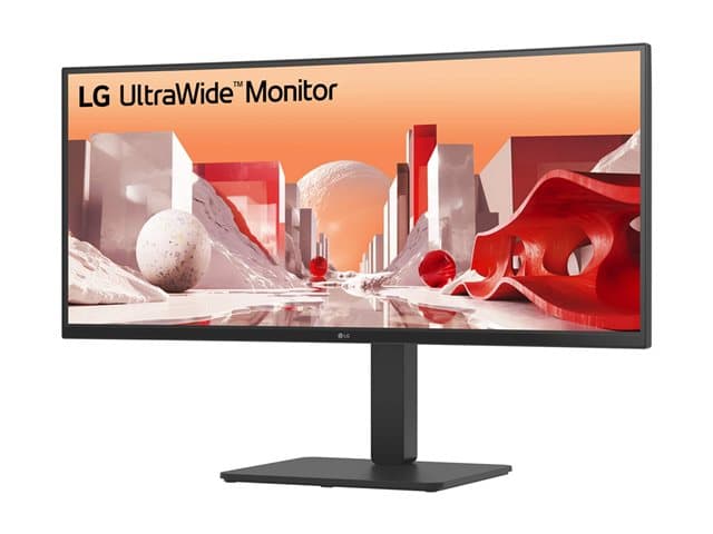 LG 34BA75QE-B UltraWide Monitor - Image 3