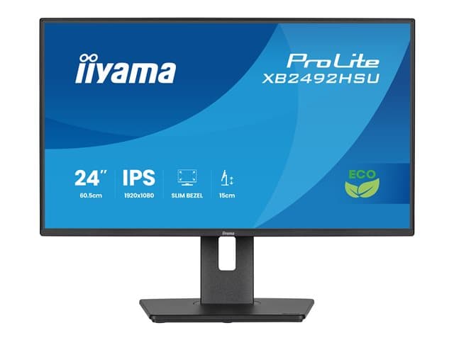 iiyama ProLite XB2492HSU-B1 24" Full HD Black - Image 2