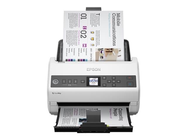 Epson WorkForce DS-730N - document scanner - desktop - USB 2.0, Gigabit LAN - Image 1