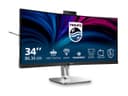 Philips 34B2U6603CH 34" Curved Monitor Charcoal thumbnail 6