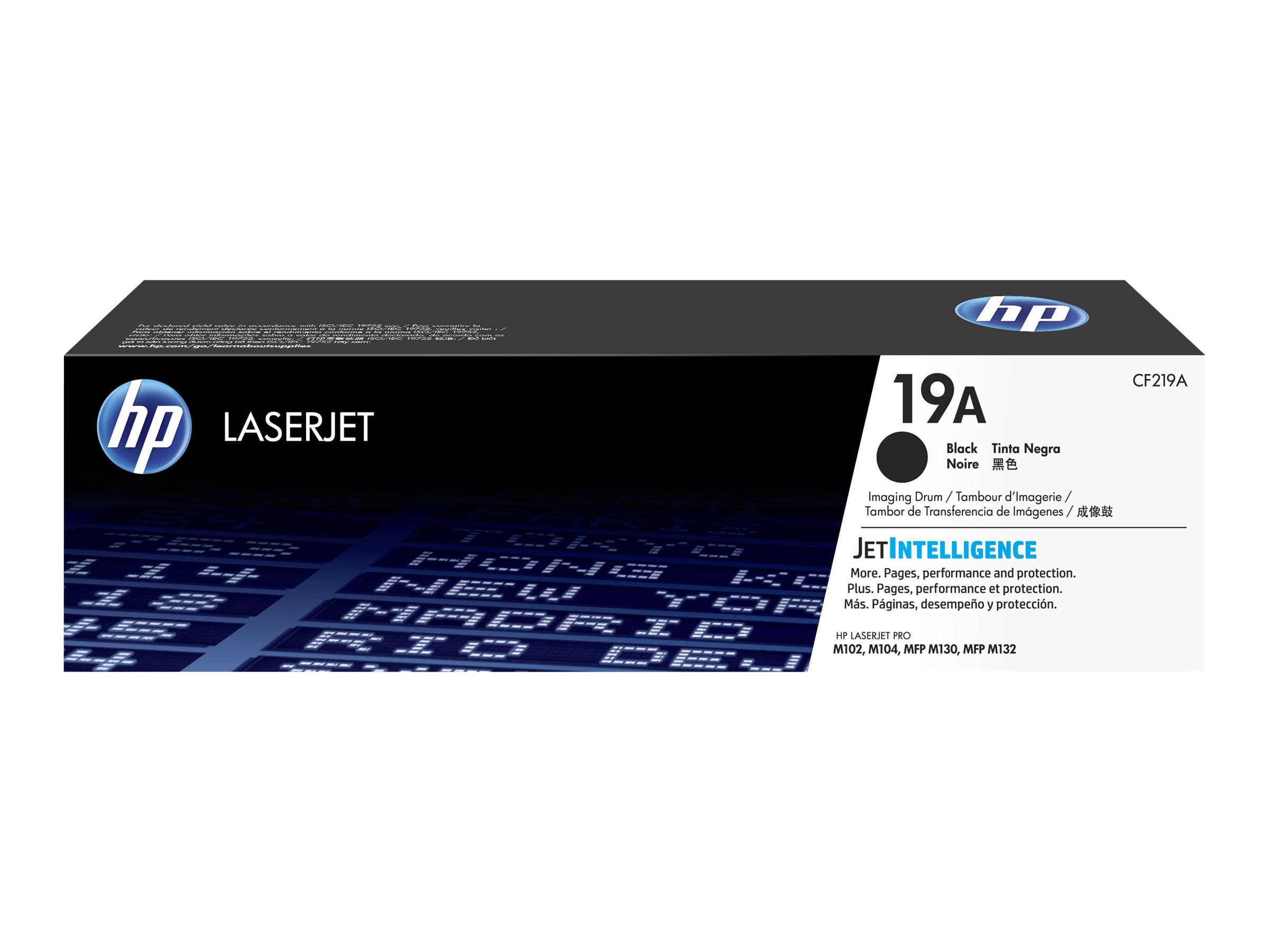 HP 19A - black - original - drum kit