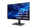 Acer Vero B247Y 24" Full HD Monitor Black thumbnail 3