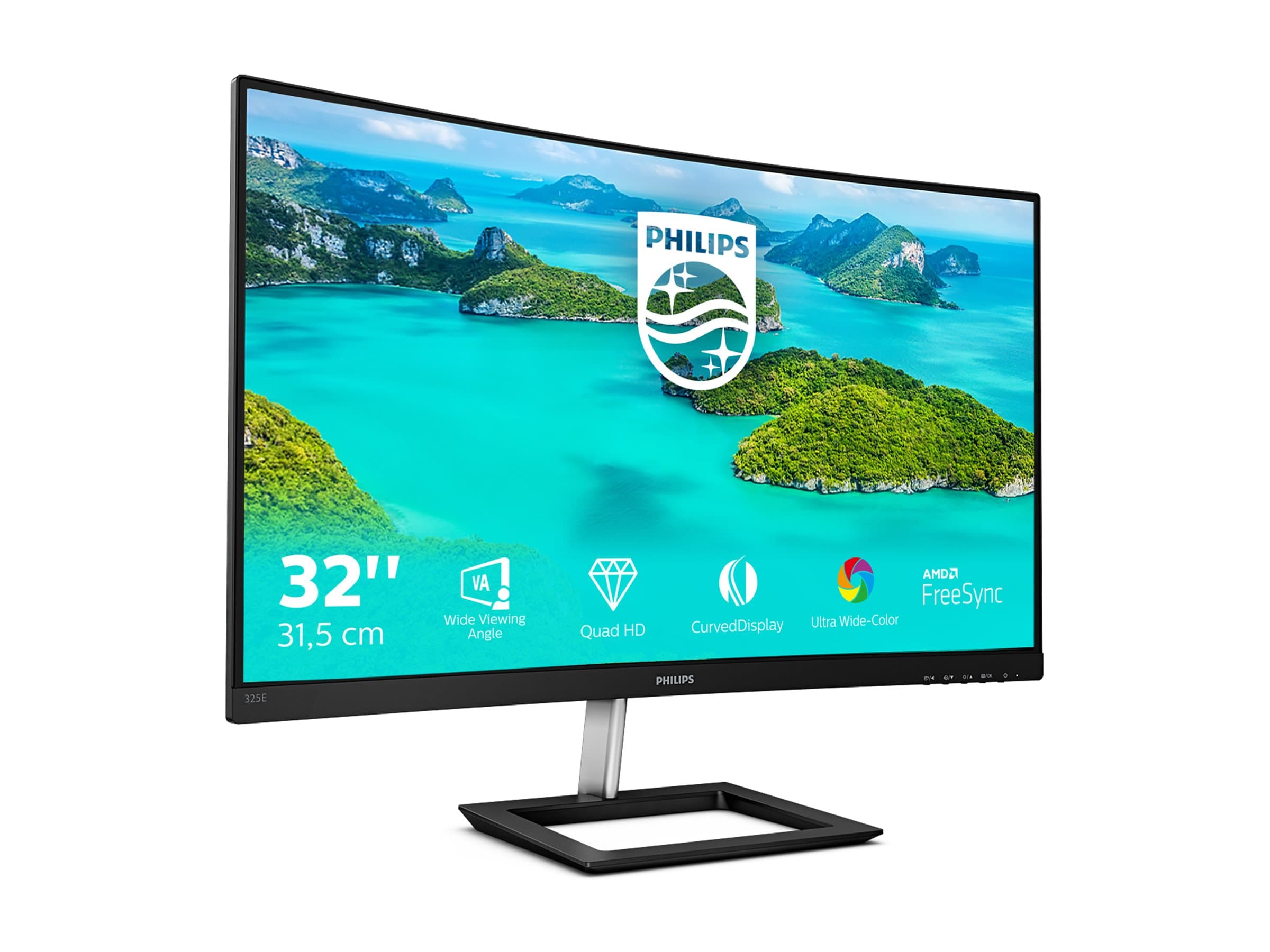 Philips E-line 325E1C 32" Curved Monitor