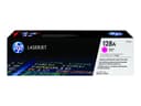 HP 128A CE323A Original HP LaserJet Toner Cartridge - Magenta thumbnail 1