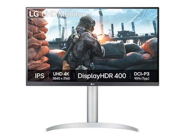 LG UltraFine 27UP650K-W 27" Monitor - Image 2