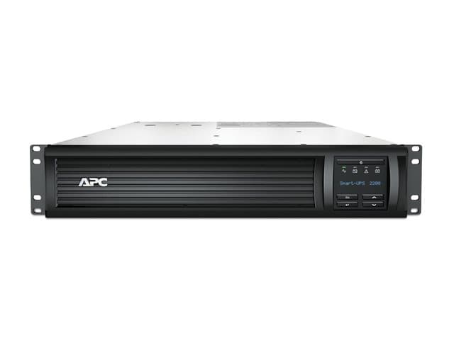 APC Smart-UPS 2200VA LCD RM - UPS - 1980 Watt - 2200 VA - with APC UPS Network Management Card - Image 2