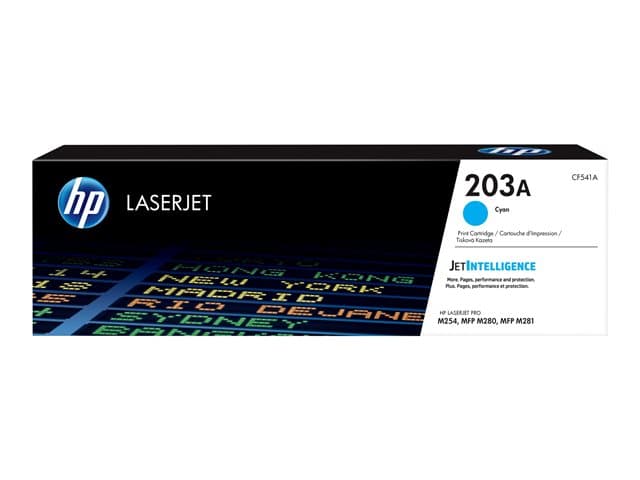 HP 203A Original Cyan Toner Cartridge