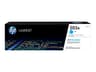 HP 203A Original Cyan Toner Cartridge