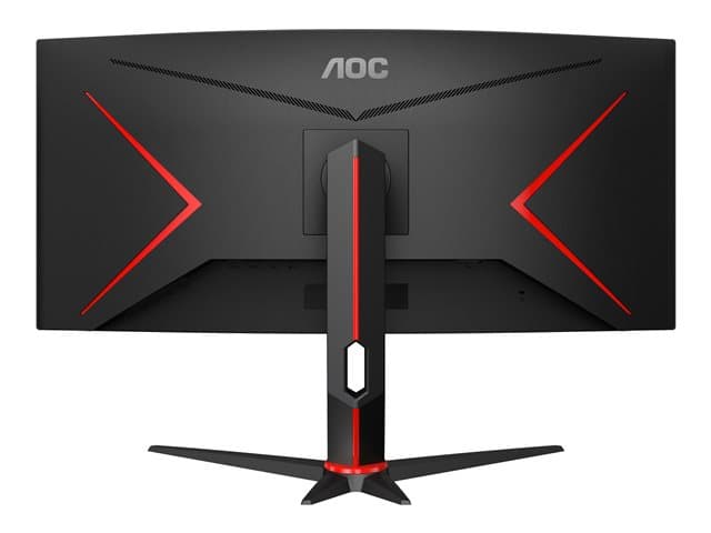 AOC CU34G2XP 34" Curved QHD Monitor Black - Image 4