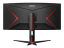AOC CU34G2XP 34" Curved QHD Monitor Black thumbnail 4