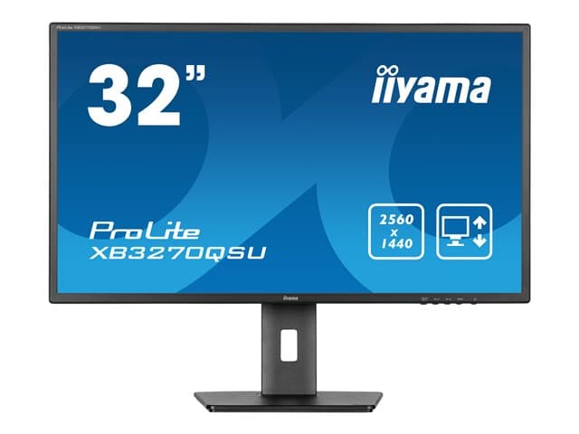 iiyama ProLite XB3270QSU-B1 32" Monitor Matte Black - Image 2