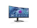 Philips E-line 346E2CUAE 34" Monitor Textured Black thumbnail 1