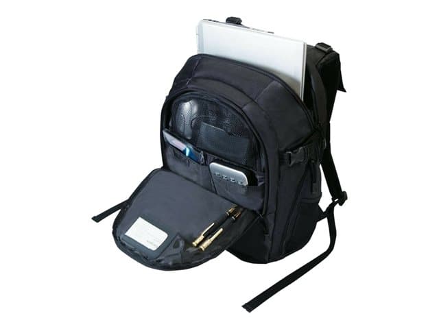 Targus Campus Notebook Backpack Black - Image 4