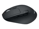 Logitech M720 Triathlon Mouse Black thumbnail 4